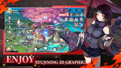 Enigma of Sépia screenshot