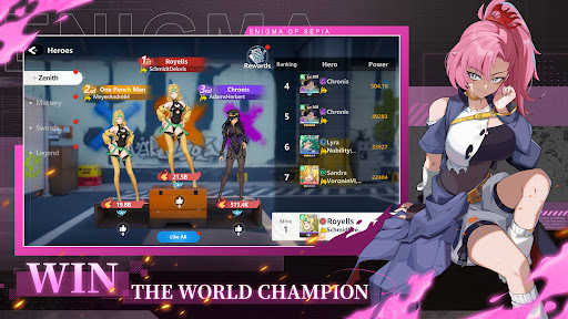 Enigma of Sépia screenshot