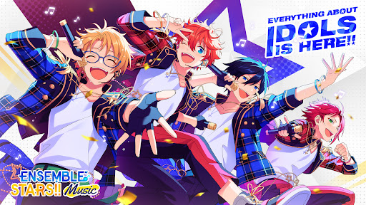 Ensemble Stars Music APK screenshot