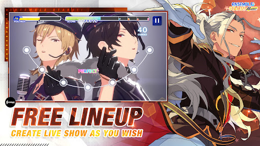 Ensemble Stars Music APK screenshot