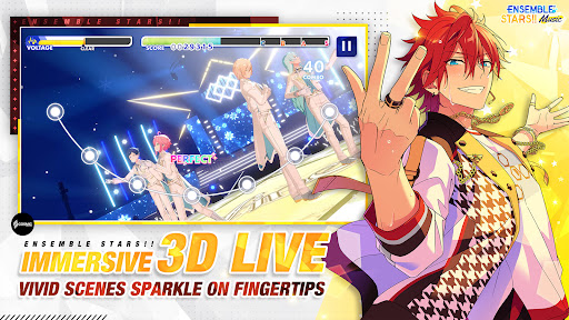 Ensemble Stars Music APK screenshot
