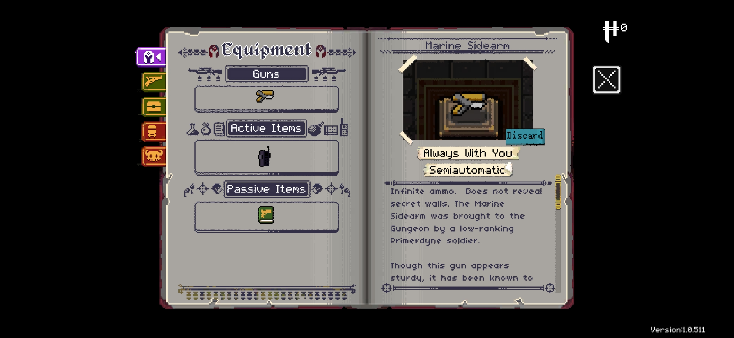 Enter the Gungeon DEMO screenshot