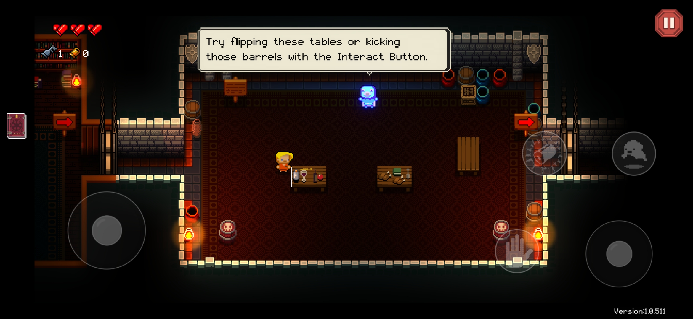 Enter the Gungeon DEMO screenshot
