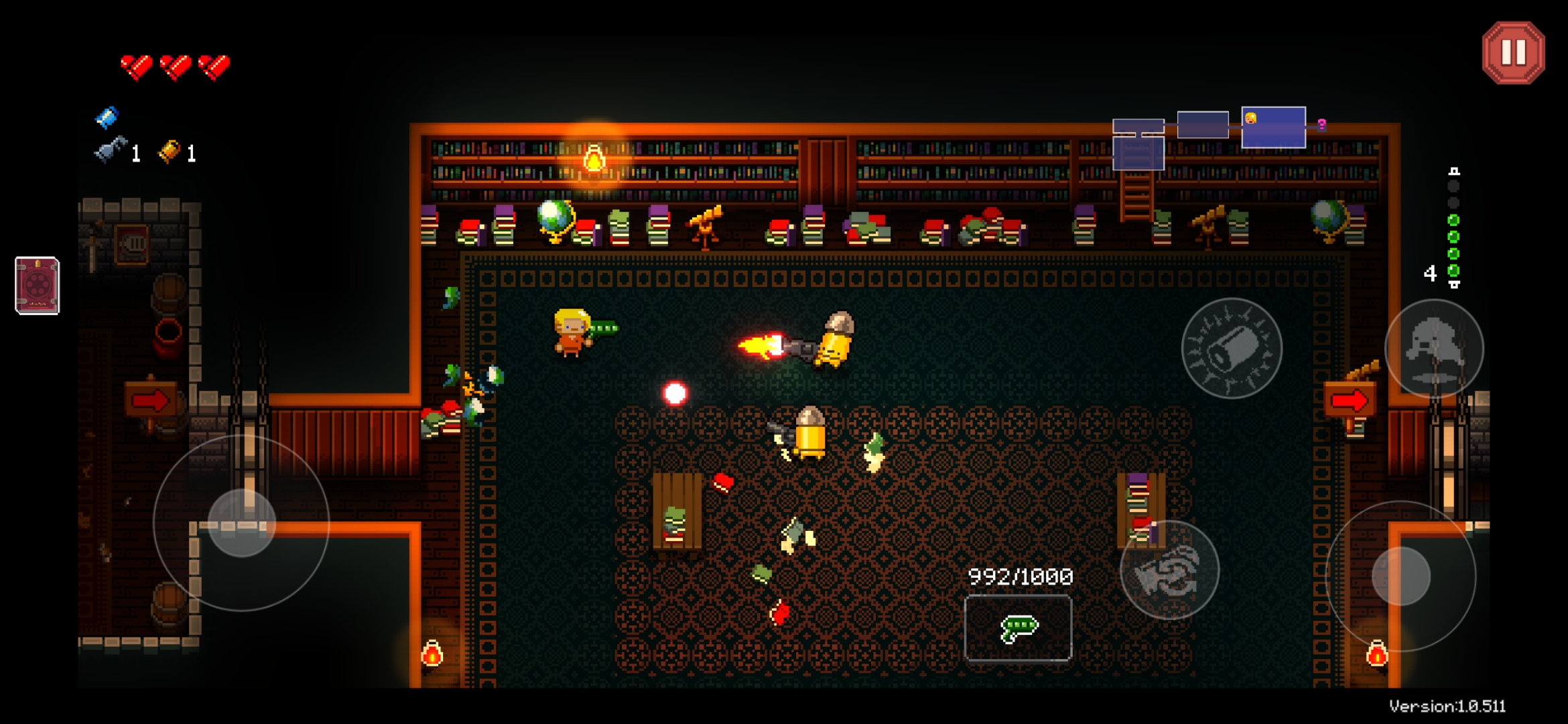 Enter the Gungeon DEMO screenshot