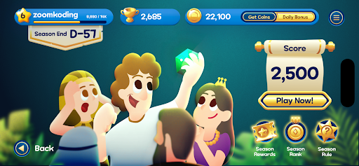 Ephod: Strategy Card Game APK screenshot