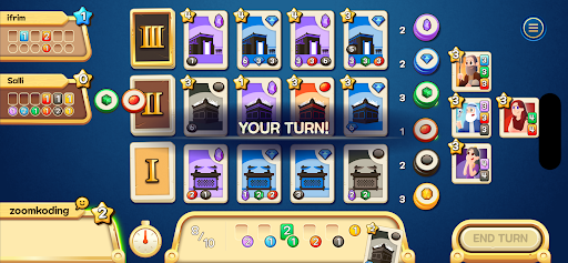 Ephod: Strategy Card Game APK screenshot