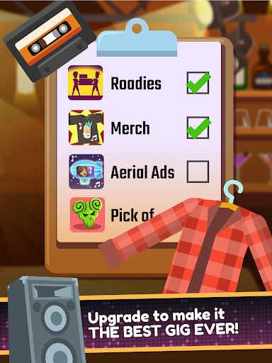 Epic Band Rock Star Music Game APK screenshot