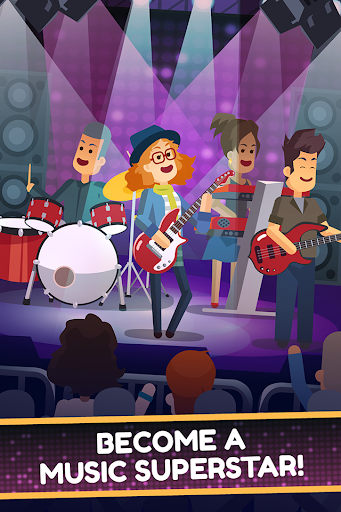 Epic Band Rock Star Music Game APK screenshot