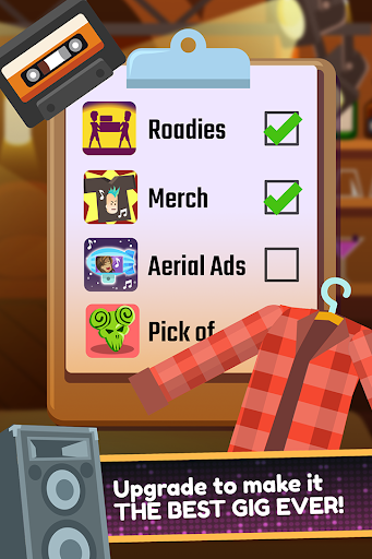 Epic Band Rock Star Music Game APK screenshot