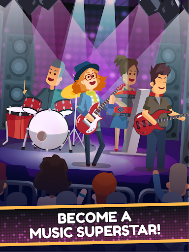Epic Band Rock Star Music Game APK screenshot