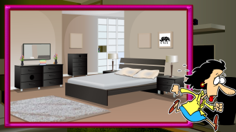 Побег игры: тетя дом APK screenshot