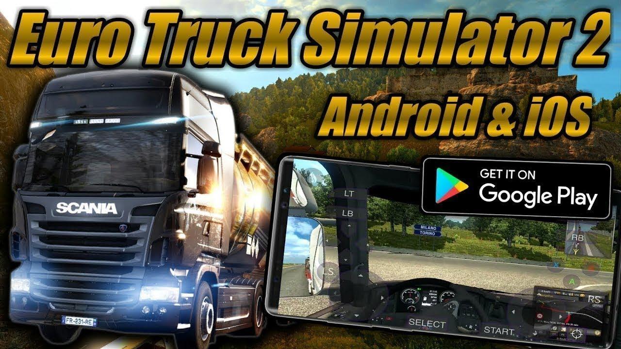 ETS 2 MOBILE screenshot