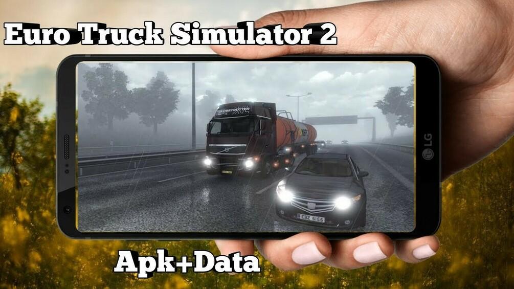 ETS 2 MOBILE screenshot