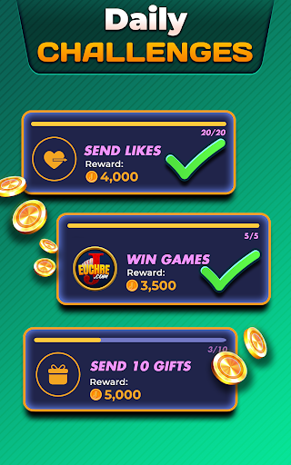 Euchre.com - Euchre Online APK screenshot