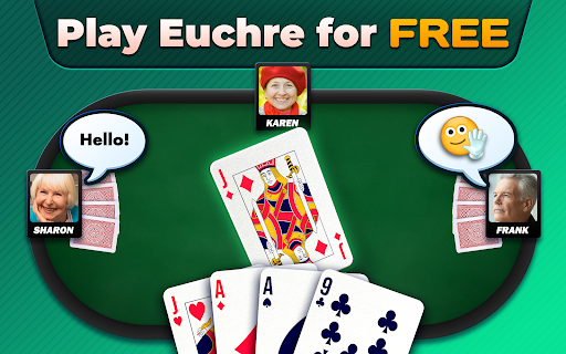 Euchre.com - Euchre Online APK screenshot
