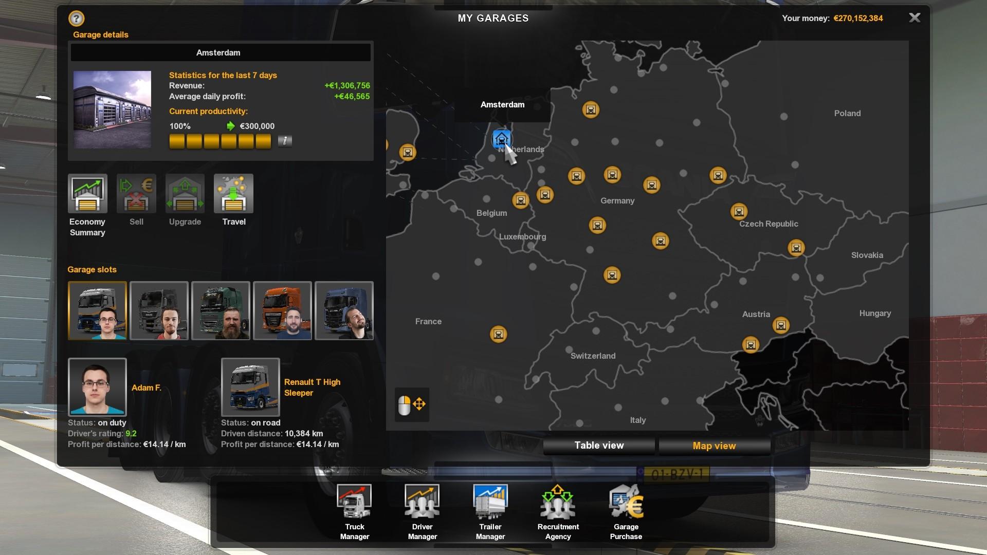 Euro Truck Simulator 2 screenshot