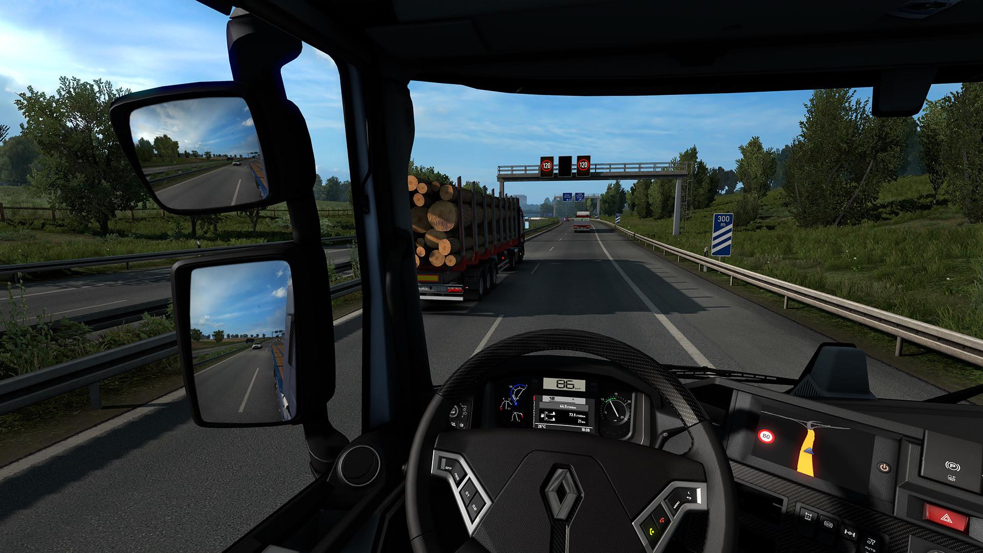 Euro Truck Simulator 2 screenshot