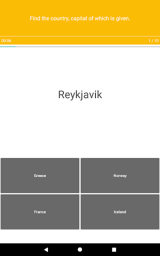 Europe Map Quiz - European Cou APK screenshot