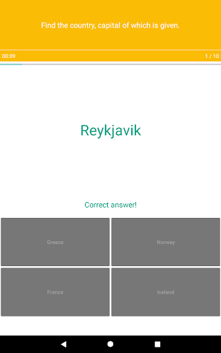 Europe Map Quiz - European Cou APK screenshot