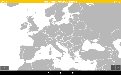 Europe Map Quiz - European Cou APK screenshot