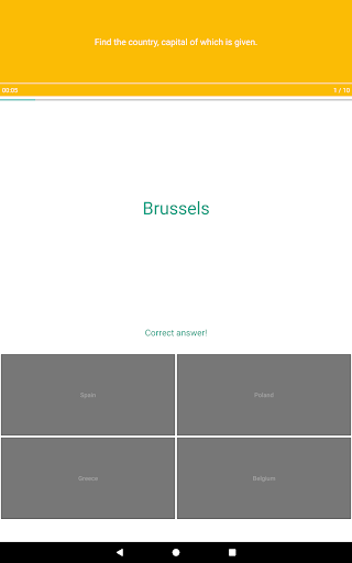 Europe Map Quiz - European Cou APK screenshot