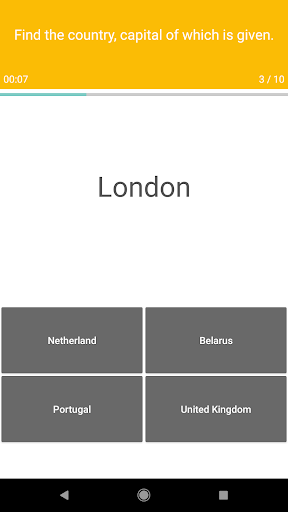 Europe Map Quiz - European Cou APK screenshot