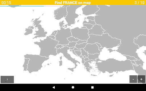 Europe Map Quiz - European Cou APK screenshot