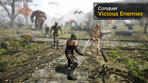 Evil Lands APK screenshot