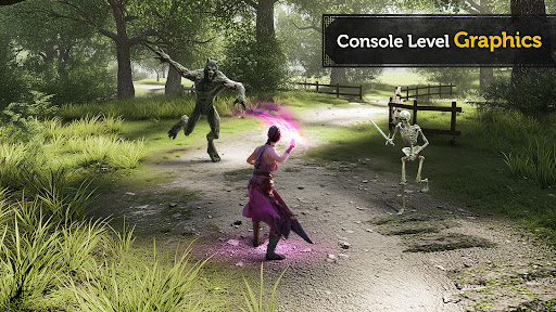 Evil Lands APK screenshot