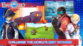 EvoCreo Lite - Pocket Monsters APK screenshot