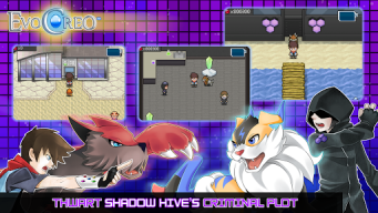 EvoCreo Lite - Pocket Monsters APK screenshot