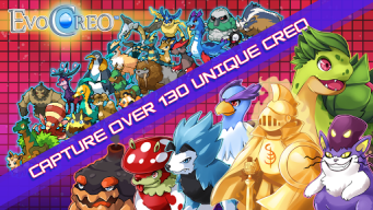 EvoCreo Lite - Pocket Monsters APK screenshot