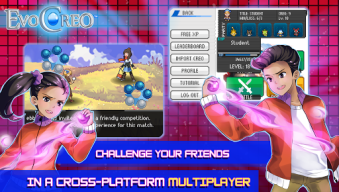 EvoCreo Lite - Pocket Monsters APK screenshot
