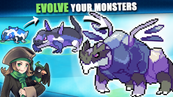 EvoCreo Lite - Pocket Monsters APK screenshot