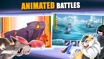 EvoCreo Lite - Pocket Monsters APK screenshot