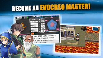 EvoCreo Lite - Pocket Monsters APK screenshot