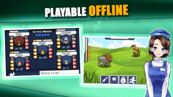 EvoCreo Lite - Pocket Monsters APK screenshot
