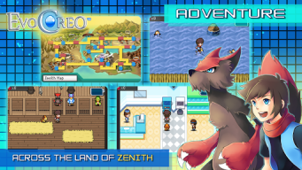 EvoCreo Lite - Pocket Monsters APK screenshot