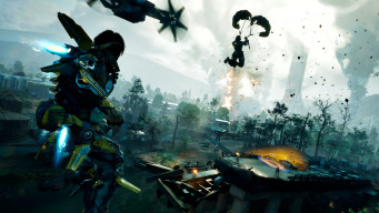 Exoborne screenshot