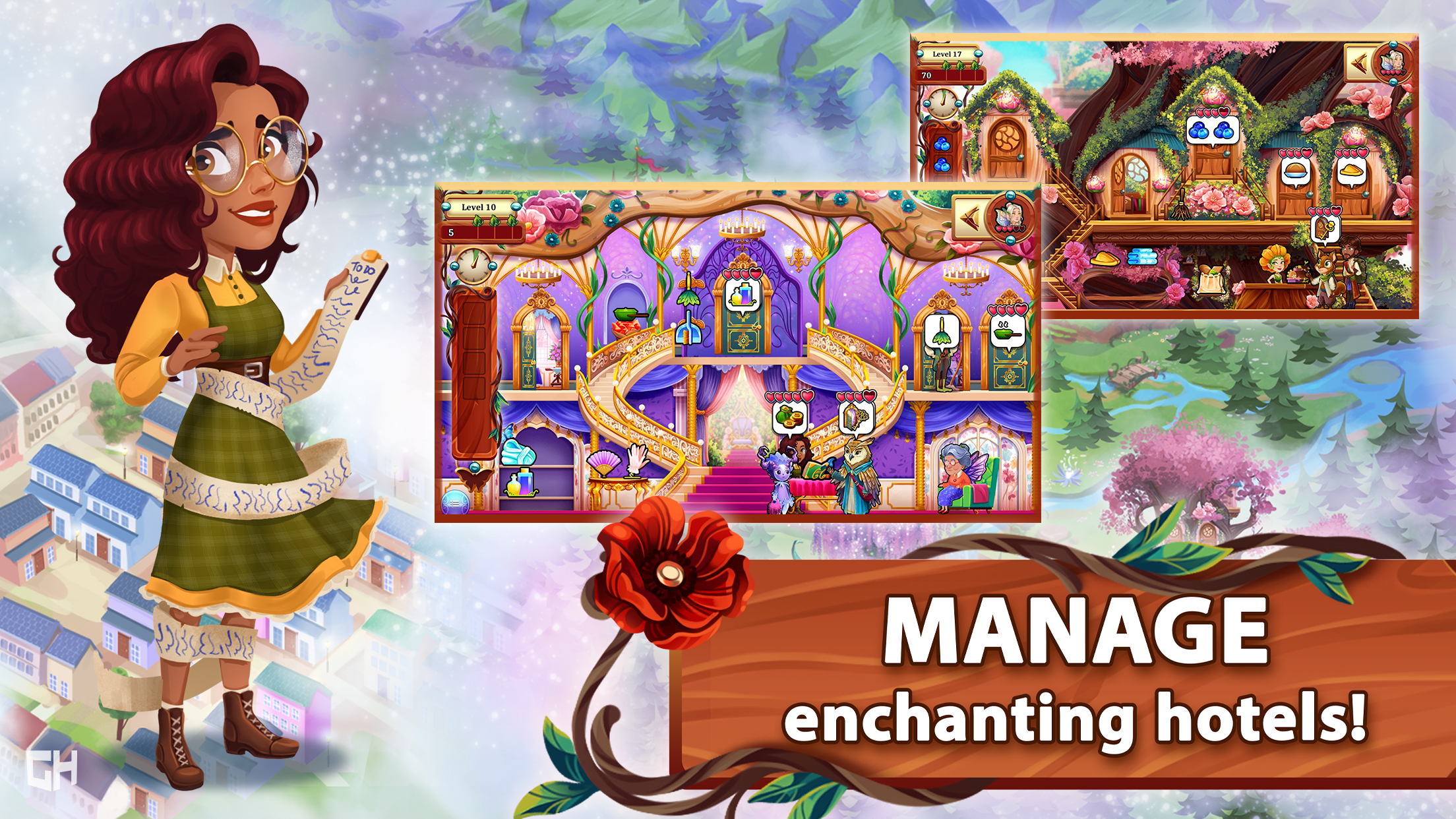 Fairy Hotel: Enchanted Kingdom screenshot