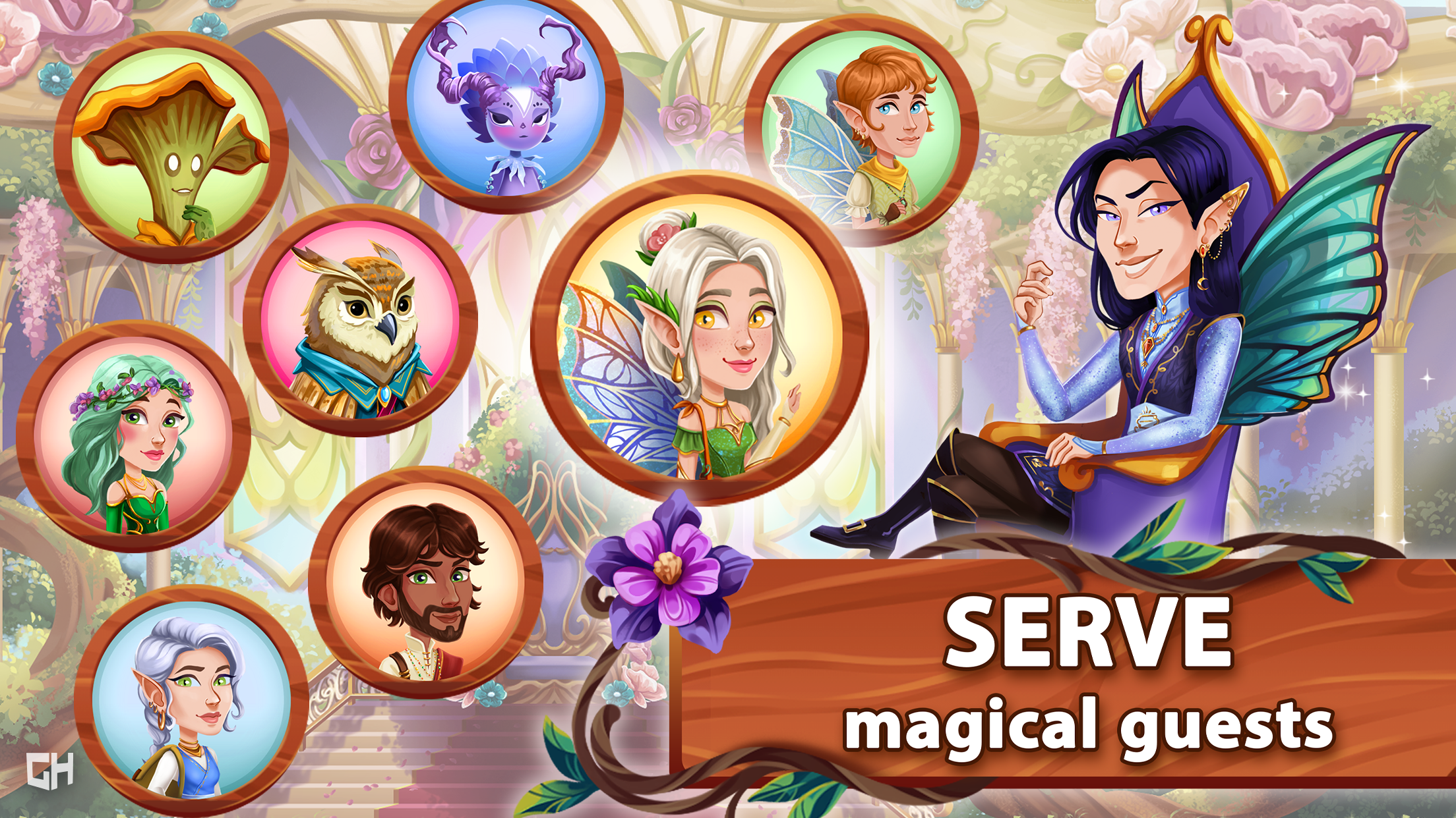 Fairy Hotel: Enchanted Kingdom screenshot