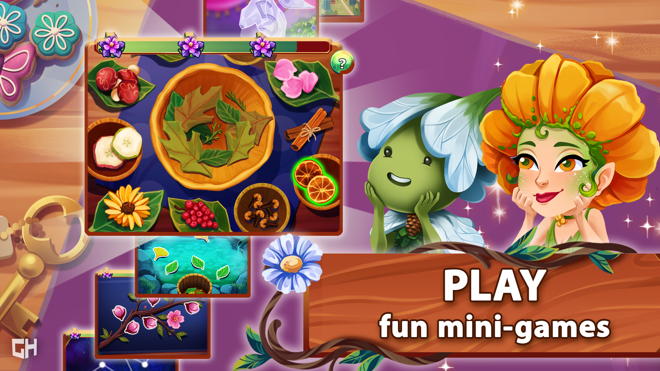 Fairy Hotel: Enchanted Kingdom screenshot