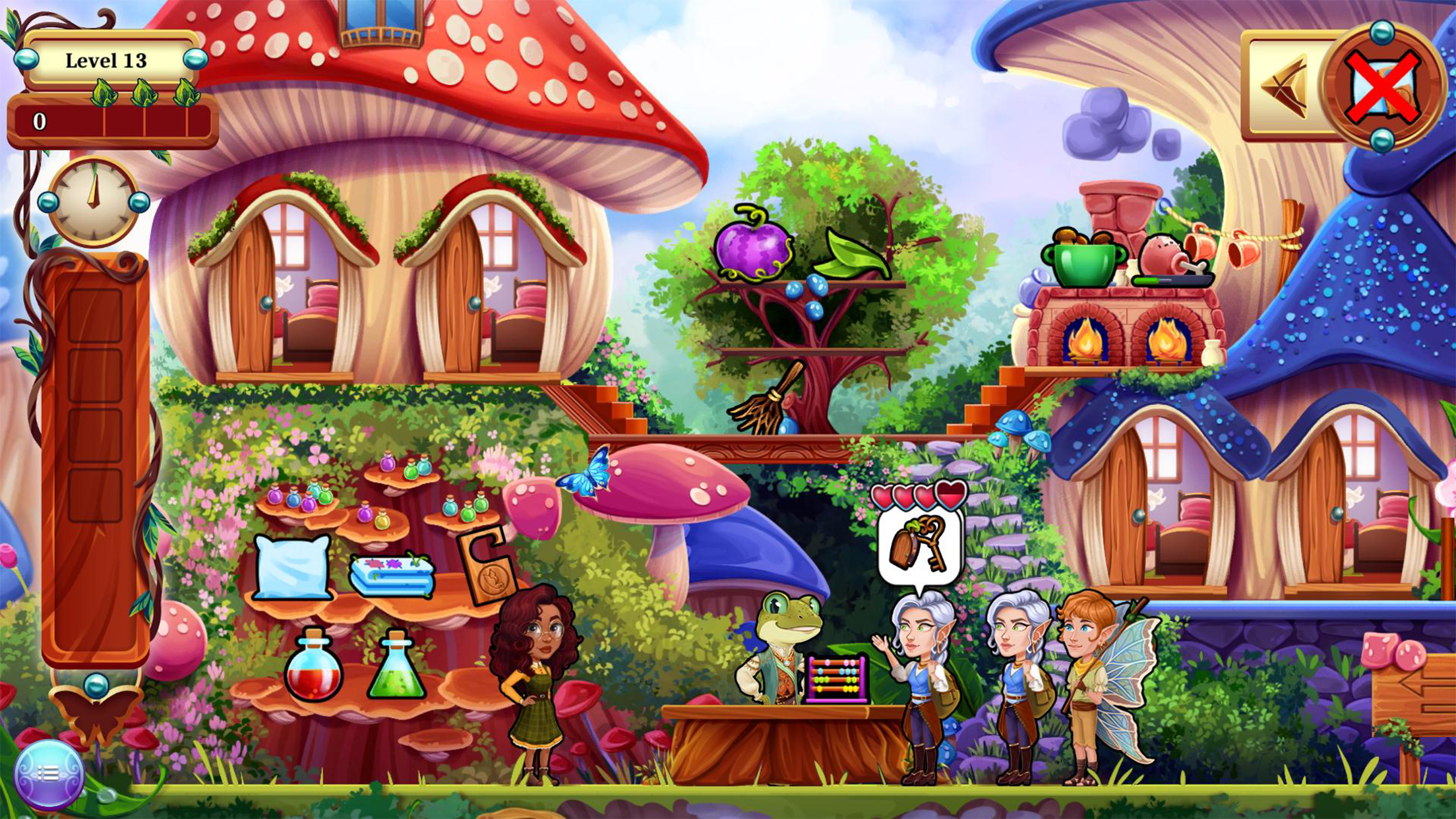 Fairy Hotel: Enchanted Kingdom screenshot