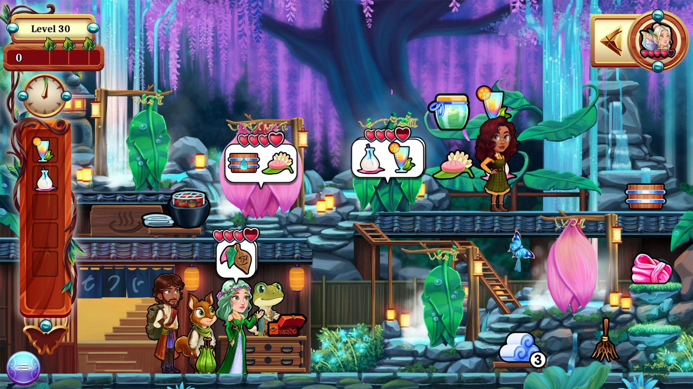 Fairy Hotel: Enchanted Kingdom screenshot
