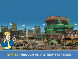Fallout Shelter Online APK screenshot
