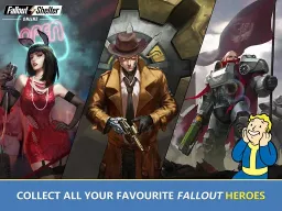 Fallout Shelter Online APK screenshot