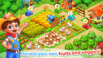 Семейная Ферма APK screenshot