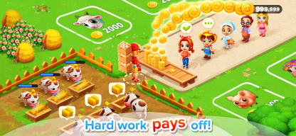 Семейная Ферма APK screenshot