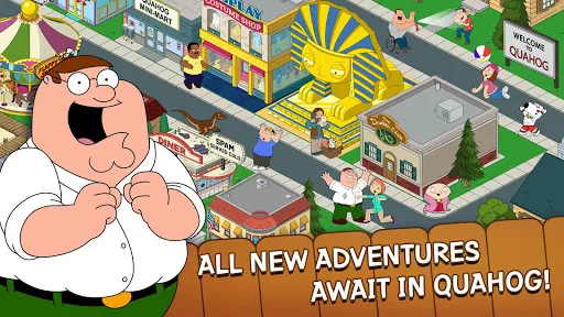 Family Guy The Quest for Stuff APK 1