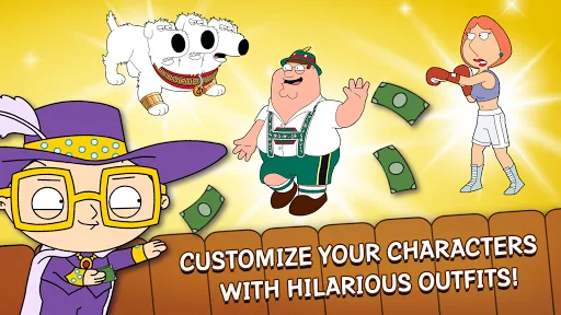 Family Guy The Quest for Stuff APK 10